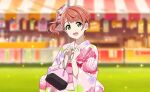 blush green_eyes kimono love_live!_nijigasaki_high_school_idol_club love_live!_school_idol_festival_2 pink_hair short_hair smile uehara_ayumu