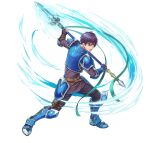  1boy angry armor blue_armor boots breastplate fire_emblem fire_emblem:_the_binding_blade fire_emblem_heroes holding holding_polearm holding_weapon katze-reis-kuchen--nyankoromochi male_focus noah_(fire_emblem) official_art open_mouth pauldrons polearm purple_hair short_hair shoulder_armor shouting spear standing teeth violet_eyes weapon 