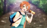 blush dress green_eyes hoshizora_rin love_live!_school_idol_festival_2 love_live!_school_idol_project orange_hair short_hair smile