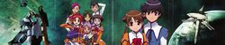  arisa_glennorth everyone fujisawa_yayoi highres joy_jones katase_shima kayama_akira kazamatsuri_rinna long_image odawara_masaru otoyama_kouta pierre_takida uchuu_no_stellvia wide_image 