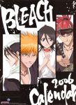  abarai_renji bleach calendar kuchiki_byakuya kuchiki_rukia kurosaki_ichigo 