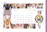  calendar tagme takatsuki_yayoi the_idolm@ster xenoglossia 