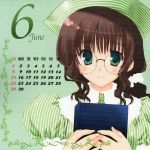  calendar mitsumi_misato tagme 