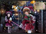  calendar card_captor_sakura christmas daidouji_tomoyo kerberos kinomoto_sakura moonknives wallpaper 