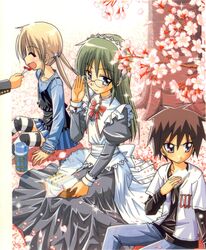   hayate_no_gotoku! kijima_saki sanzenin_nagi tachibana_wataru tagme  