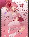  cheerleader highres hinamori_amu non-web_source pink_hair shugo_chara! 