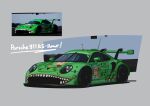  arhentol car highres motor_vehicle no_humans photo-referenced porsche porsche_911 porsche_992 race_vehicle racecar radio_antenna real_life reference_inset spoiler_(automobile) vehicle_focus vehicle_name world_endurance_championship 