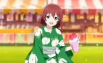 blush emma_verde green_eyes kimono love_live!_nijigasaki_high_school_idol_club love_live!_school_idol_festival_2 redhead short_hair smile
