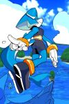 blue_dress blue_skin cetacean closed_eyes dolphin sonic_(series) sonic_legacy tempest_the_dolphin
