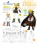  character_design fate_testarossa mahou_shoujo_lyrical_nanoha mahou_shoujo_lyrical_nanoha_a&#039;s tagme 