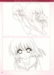  boy_meets_girl kasugano_haruna shintaro sketch tagme 