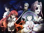  bel_peol hecate sakai_yuuji seifuku shakugan_no_shana shana sword sydonay 