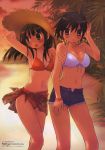  bikini bleed_through he_is_my_master kurauchi_anna sawatari_izumi swimsuit tsubaki_asu 