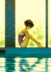  ayanami_rei kobayashi_yuji nagko neon_genesis_evangelion souryuu_asuka_langley swimsuit 