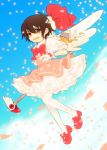  brown_hair cardcaptor crossdressing flying handa_shinichi short_hair shota trap 