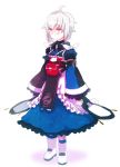  genderswap male morichika_rinnosuke red_eyes touhou white_hair yukizen 