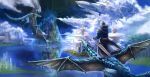  dragon fantasy massive-rev original riding shuriken_(rev) solo 