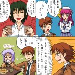  angel_beats! comic naoi_ayato otonashi_(angel_beats!) rifyu tachibana_kanade translated translation_request yuri_(angel_beats!) 