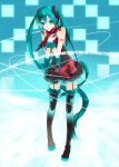  hatsune_miku stockings tagme thigh-highs vocaloid 