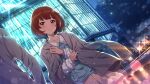 dress idolmaster_million_live!_theater_days nonohara_akane red_eyes redhead short_hair smile