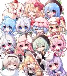  ... 6+girls absurdres ahoge animal_ear_fluff animal_ears apron aqua_shirt artist_name ascot autumn_leaves back barefoot bat_wings bear_ears black_bow black_bowtie black_dress black_hairband black_headwear black_jacket black_skirt blonde_hair bloomers blouse blue_bow blue_dress blue_eyes blue_footwear blue_hair blue_shirt blush bob_cut bow bowtie braid broom brown_footwear bubble_skirt bucket buttons charisma_break chibi chopsticks cirno closed_eyes closed_mouth collared_shirt crescent_moon crystal dark_skin detached_sleeves dress eyeball eyelashes eyes_visible_through_hair fairy fang feathered_wings flandre_scarlet floral_print flying flying_sweatdrops food frilled_shirt_collar frilled_sleeves frills from_behind full_body geta green_bow green_hair green_skirt grey_hair hair_between_eyes hair_bow hair_ornament hairband hand_up hanging happy hat hat_bow hat_ribbon hata_no_kokoro heart heart_button heart_hair_ornament heart_of_string highres hinanawi_tenshi hitodama hitodama_print holding holding_chopsticks holding_knife ice ice_cream ice_wings inubashiri_momiji izayoi_sakuya jacket jewelry kirisame_marisa kishin_sagume knife komeiji_koishi komeiji_satori konpaku_youmu konpaku_youmu_(ghost) leaf leaf_print leg_up lily_white long_hair long_sleeves looking_at_viewer looking_back looking_to_the_side maid maid_headdress mask mask_on_head medium_hair mob_cap moon multicolored_wings multiple_girls one_side_up open_clothes open_jacket open_mouth orange_skirt parted_lips pink_dress pink_eyes pink_hair pink_headwear pink_skirt pleated_skirt pocket_watch pom_pom_(clothes) pudding_(skymint_028) puffy_short_sleeves puffy_sleeves purple_dress purple_hair rabbit_ears rabbit_girl rabbit_tail red_bow red_eyes red_footwear red_headwear red_skirt red_vest reisen_udongein_inaba remilia_scarlet ribbon rose_print shirt shoes short_hair short_sleeves side_braid side_braids sidelocks signature simple_background single_braid single_wing sitting skirt sleeping smile snowflakes speech_bubble spoon standing standing_on_one_leg star_(symbol) stuffed_animal stuffed_toy tail teddy_bear tengu-geta third_eye tokin_hat tongue touhou toy twin_braids underwear very_long_hair vest waist_apron watch wavy_hair white_apron white_background white_bow white_hair white_headwear white_shirt white_wings wide_sleeves wings witch_hat wolf_ears wolf_tail wrist_cuffs yellow_ascot yellow_ribbon yellow_shirt zzz 