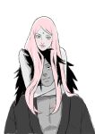 1boy 1girl black_hair couple female green_eyes haruno_sakura male naruto naruto_series naruto_shippuden pink_hair uchiha_madara