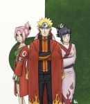  adult haruno_sakura hyuuga_hinata naruto uzumaki_naruto 