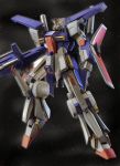  gun gundam gundam_zz mecha raybar shield signature solo space weapon zz_gundam 