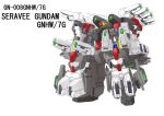  fat gundam gundam_00 mecha parody seraphim_gundam seravee what 