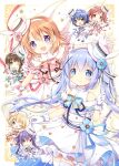  gochuumon_wa_usagi_desu_ka? highres hoto_cocoa jouga_maya kafuu_chino kirima_syaro nanase_miori natsu_megumi tedeza_rize ujimatsu_chiya 