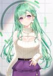  green_hair iris_black_games lupinus_virtual_games violet_eyes vspo! yakumo_beni yuki_haru 