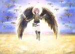  absurdres angel_wings astolfo_(fate) highres murder_drones sword weapon wings 