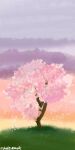  cherry_tree falling_petals highres landscape non-web_source petals 