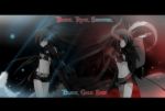  black_gold_saw black_rock_shooter tagme 