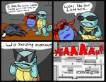  4koma comic english nintendo parody pokemon squirtle sunglasses 