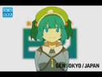  bad_id fake_screenshot kawashiro_nitori key kitsune_(ay_nagi) kitsune_(kazenouta) letterboxed parody smile touhou twintails 