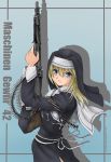  habit machine_gun may_(darkcore) mg42 nun original solo weapon 