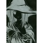  demon&#039;s_souls female hair_over_one_eye hat long_hair robe solo witch_hat xi_daisei yuria_the_witch 