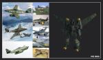  3d aircraft airplane arm_cannon clouds comparison decepticon emblem encho_enchev fighter_jet flying herr_blitzkrieg highres jet luftwaffe me_262 mecha military military_vehicle mountainous_horizon original photo_(medium) photo_inset robot roundel science_fiction transformers weapon world_war_ii 