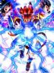  absurdres big_bang_kamehameha black_hair blue_eyes blue_sash body_fur dragon_ball dragon_ball_gt energy energy_ball gogeta highres incoming_attack kamehameha_(dragon_ball) long_hair looking_at_viewer male_focus metamoran_vest monkey_boy monkey_tail multiple_boys muscular muscular_male no_nipples open_mouth pants pectorals red_fur redhead rz28kp saiyan sash son_goku spiky_hair super_saiyan super_saiyan_4 tail teeth vegeta white_pants 