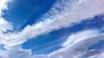  absurdres blue_sky clouds cloudy_sky day highres no_humans oka_kojiro original outdoors scenery sky 