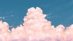  absurdres blue_sky clouds cloudy_sky cumulonimbus_cloud highres no_humans oka_kojiro original outdoors scenery sky 