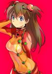  brown_hair evangelion:_2.0_you_can_(not)_advance face hair_ornament hairclip long_hair neon_genesis_evangelion plugsuit rebuild_of_evangelion shikinami_asuka_langley smile souryuu_asuka_langley test_plugsuit watarai_keiji 