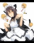  ayuzawa_misaki hijiri-tukasa kaichou_wa_maid-sama! maid usui_takumi 