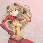  long_hair navel neon_genesis_evangelion plugsuit pota rebuild_of_evangelion see-through shikinami_asuka_langley skin_tight souryuu_asuka_langley test_plugsuit 