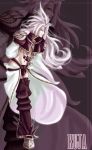  androgynous dissidia_final_fantasy final_fantasy final_fantasy_ix indigo_ashes kuja lipstick long_hair midriff white_hair 