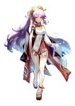  1girl absurdres alternate_costume bare_legs commission commissioner_upload cosplay fire_emblem fire_emblem:_genealogy_of_the_holy_war genshin_impact hair_ornament highres ishtar_(fire_emblem) japanese_clothes lala_(sputnik) legs long_hair long_sleeves non-web_source purple_hair ratana_therakulsathit violet_eyes voice_actor_connection yae_miko 