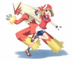  blaziken haruka_(pokemon) nintendo pokemon tagme 
