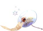  fish_bowl merchandise pokemon price_tag seaking simple_background sun-baby water wind_chime 