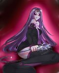  blindfold fate/stay_night long_hair rider very_long_hair 